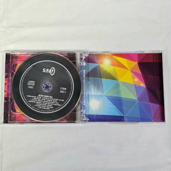 Retro Radio 80s 2 CD Compilation Pre-owned - Picture 3 of 4